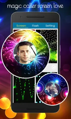 Magic Caller Screen Love android App screenshot 2