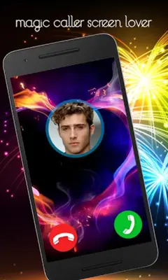 Magic Caller Screen Love android App screenshot 4